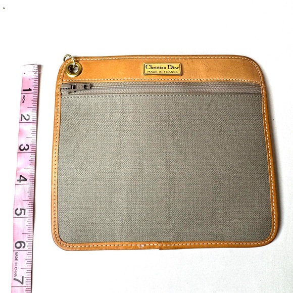 CHRISTIAN DIOR BUCKET BAG 2 in 1 VINTAGE - Picture 14 of 15